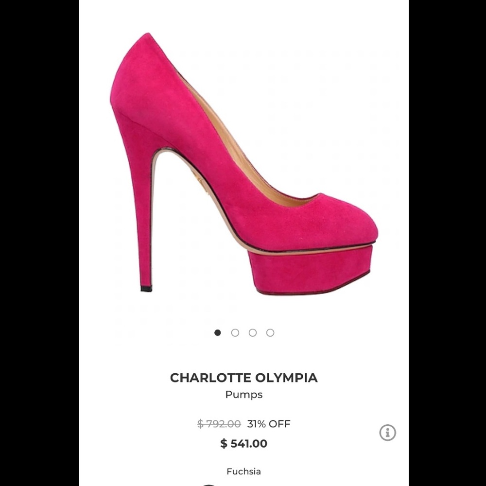 Charlotte Olympia Pump heels
